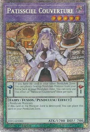 Patissciel Couverture (Starlight Rare)  [DIFO-EN083] 1st Edition
