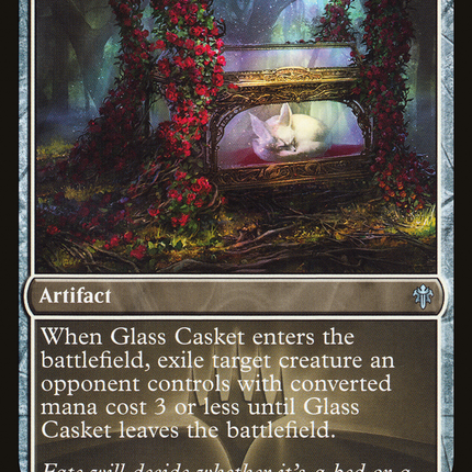 Glass Casket [Throne of Eldraine]