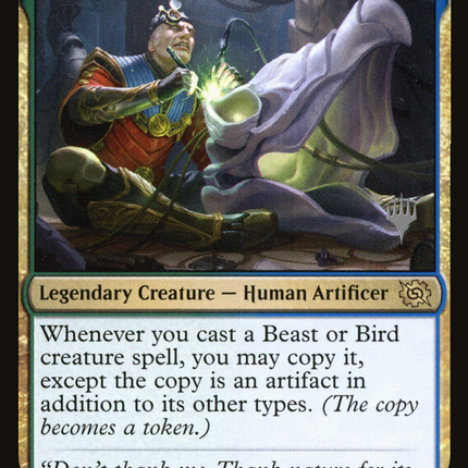 Tawnos, the Toymaker [The Brothers' War Promos]
