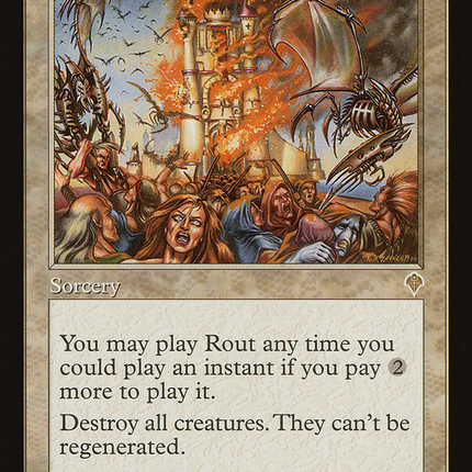Rout (Retro) [The List]