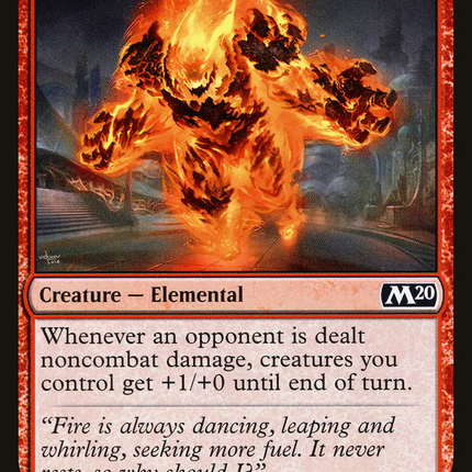 Wildfire Elemental [Core Set 2020]