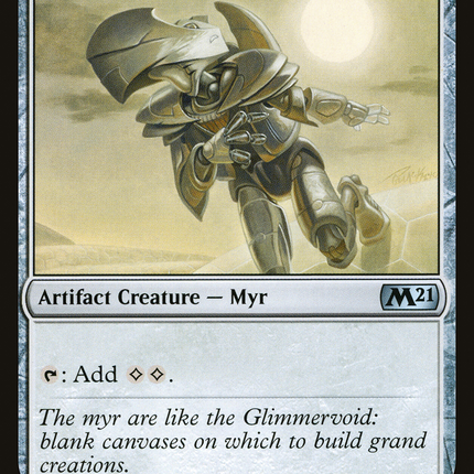 Palladium Myr [Core Set 2021]