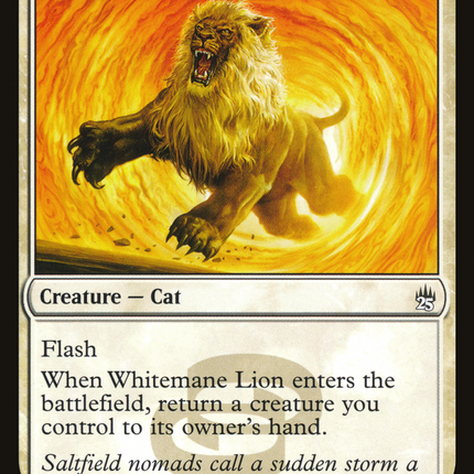 Whitemane Lion [Masters 25]
