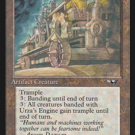 Urza's Engine [Alliances]