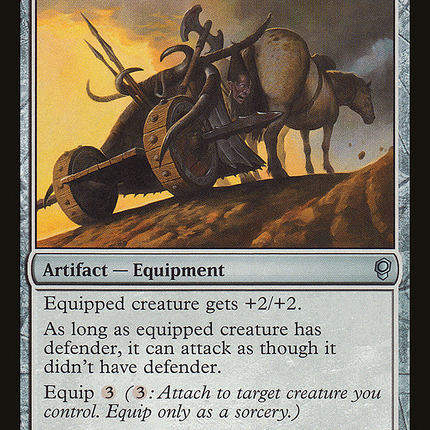 Warmonger's Chariot [Conspiracy]