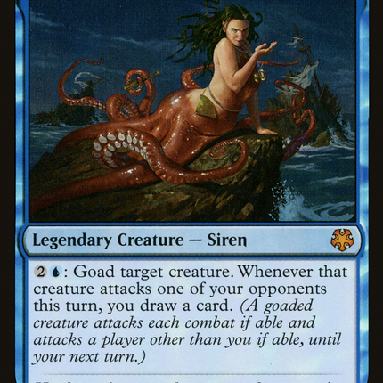 Maeve, Insidious Singer [Game Night: Free-for-All] Foil