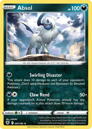 Absol - 097/189 [Deck Exclusives]