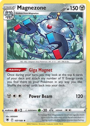 Magnezone - 107/189 [Deck Exclusives]
