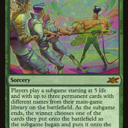 Tug of War [Unfinity] Galaxy Foil