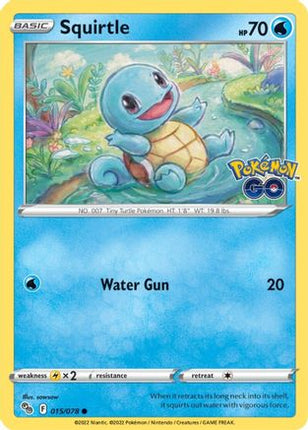 Squirtle - 15/null [Pokemon GO]