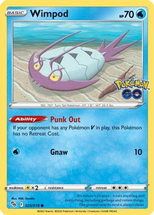 Wimpod - 25/078 [Pokemon GO]