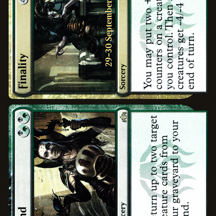 Find // Finality [Guilds of Ravnica Promos] Prerelease Foil