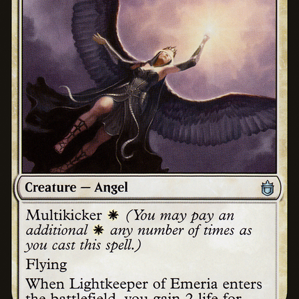 Lightkeeper of Emeria [Commander Anthology]