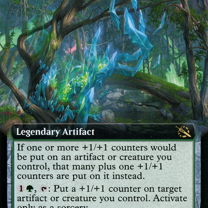 Ozolith, the Shattered Spire (Extended Art) [March of the Machine]