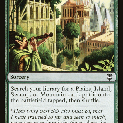 Farseek [New Capenna Commander]
