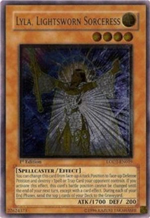 Lyla, Lightsworn Sorceress (UTR) [LODT-EN019] Ultimate Rare