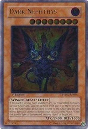 Dark Nephthys (UTR) [PTDN-EN018] Ultimate Rare
