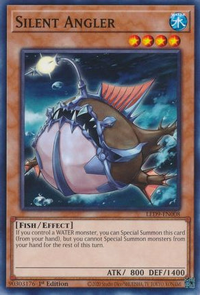 Silent Angler (Common / Short Print) [LED9-EN008] 1st Edition