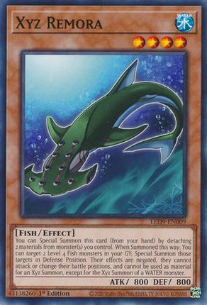 Xyz Remora (Common / Short Print) [LED9-EN009] 1st Edition