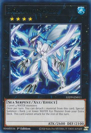 Bahamut Shark (Rare) [LED9-EN011] 1st Edition