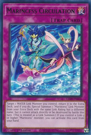 Marincess Circulation (Rare) [LED9-EN036] 1st Edition