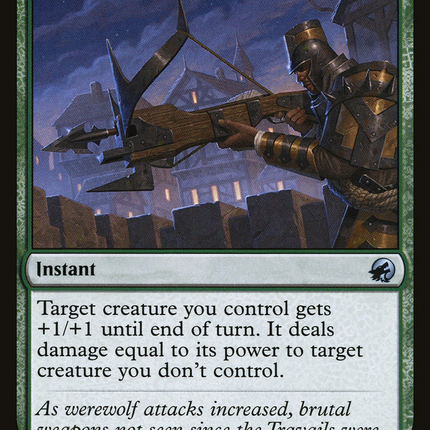 Clear Shot [Innistrad: Midnight Hunt]