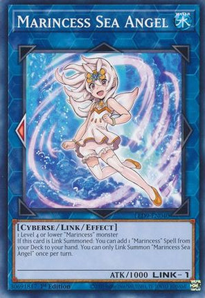 Marincess Sea Angel (Common / Short Print) [LED9-EN040] 1st Edition
