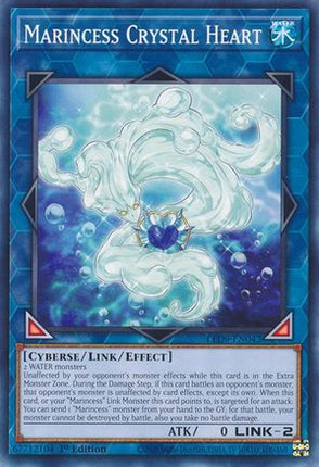Marincess Crystal Heart (Common / Short Print) [LED9-EN042] 1st Edition