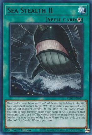 Sea Stealth II (Rare) [LED9-EN021] 1st Edition