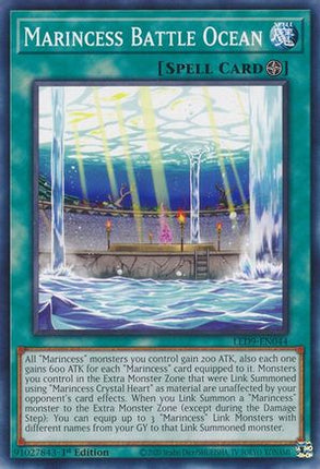 Marincess Battle Ocean (Common / Short Print) [LED9-EN044] 1st Edition