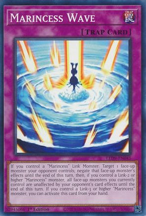 Marincess Wave (Common / Short Print) [LED9-EN045] 1st Edition