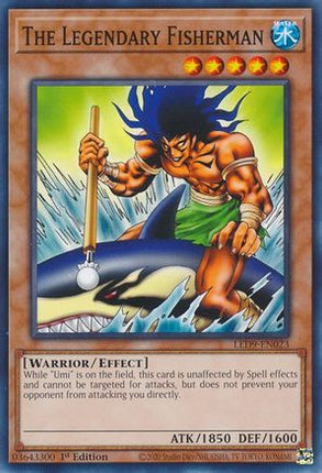 The Legendary Fisherman (Common / Short Print) [LED9-EN023] 1st Edition