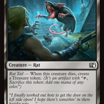 Undercity Dire Rat [FINAL FANTASY] Foil