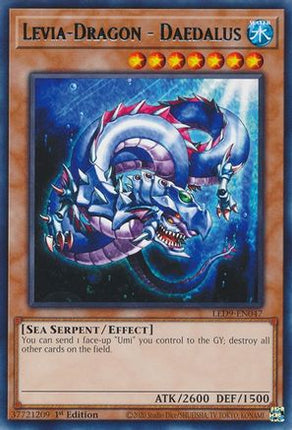 Levia-Dragon - Daedalus (Rare) [LED9-EN047] 1st Edition