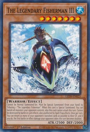 The Legendary Fisherman III (Common / Short Print) [LED9-EN025] 1st Edition