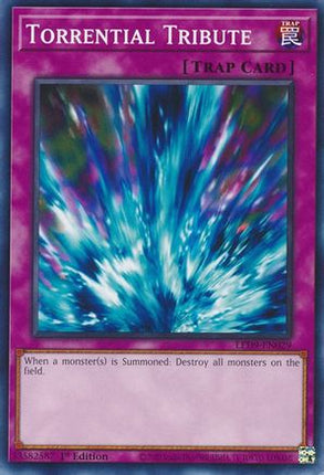 Torrential Tribute (Common / Short Print) [LED9-EN029] 1st Edition