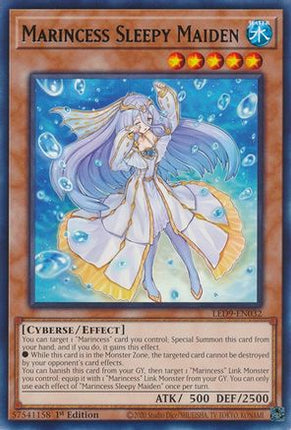 Marincess Sleepy Maiden (Rare) [LED9-EN032] 1st Edition