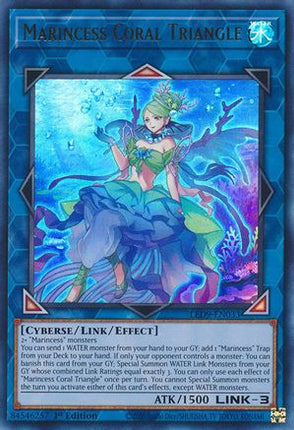Marincess Coral Triangle (Ultra Rare) [LED9-EN033] 1st Edition