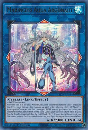 Marincess Aqua Argonaut (Ultra Rare) [LED9-EN034] 1st Edition
