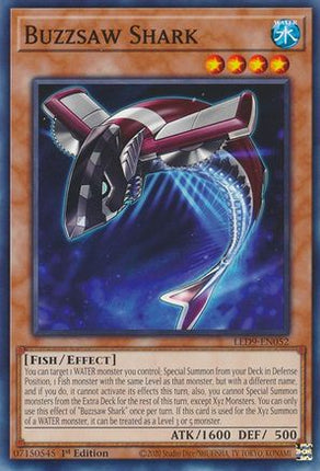 Buzzsaw Shark (Common / Short Print) [LED9-EN052] 1st Edition