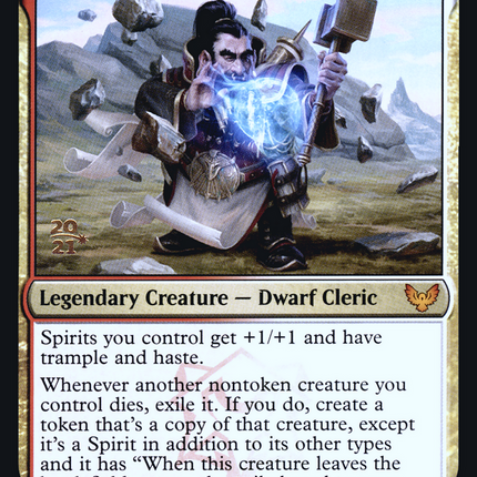 Hofri Ghostforge [Strixhaven: School of Mages Promos] Prerelease Foil