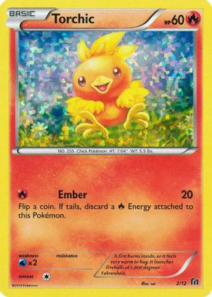Torchic - 2/12 [McDonald's Promos 2016] Holofoil