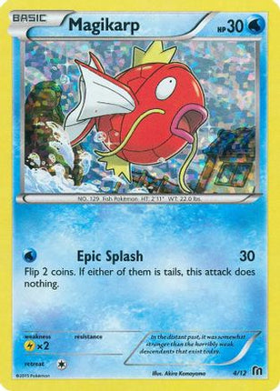 Magikarp - 4/12 [McDonald's Promos 2016] Holofoil