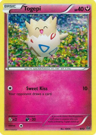 Togepi - 9/12 [McDonald's Promos 2016] Holofoil