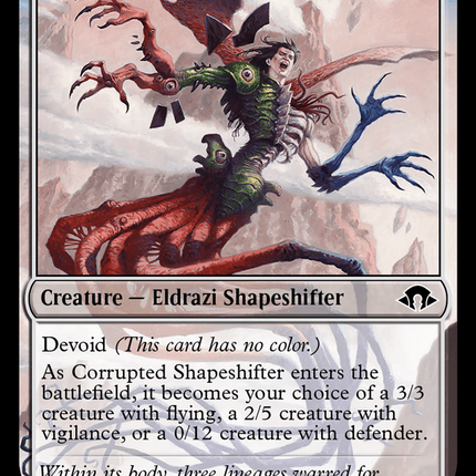 Corrupted Shapeshifter [Modern Horizons 3] Foil