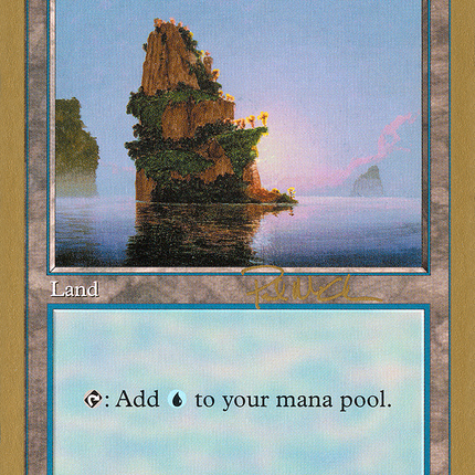 Island (PM435) [World Championship Decks 1997]