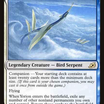 Yorion, Sky Nomad (companion) [Ikoria: Lair of Behemoths]