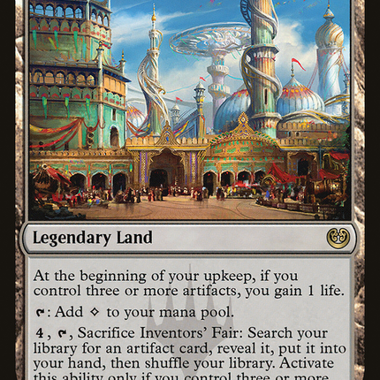 Inventors' Fair [Kaladesh]