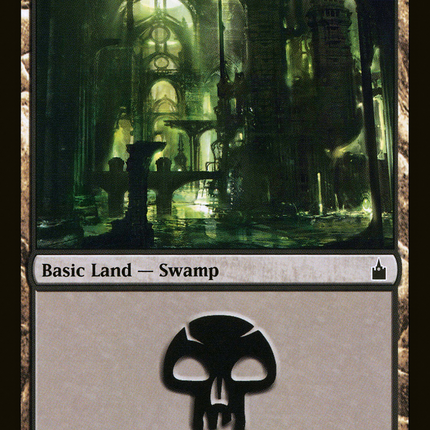 Swamp (295) [Ravnica: City of Guilds]