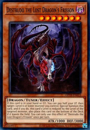 Destrudo the Lost Dragon's Frisson [OP19-EN023] Common